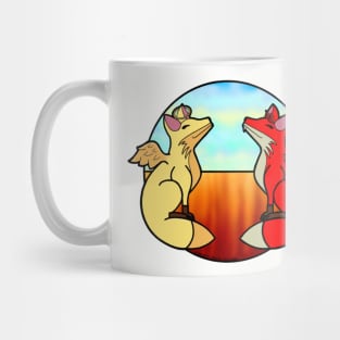 Divine and Diabolic Foxes - Full Mug